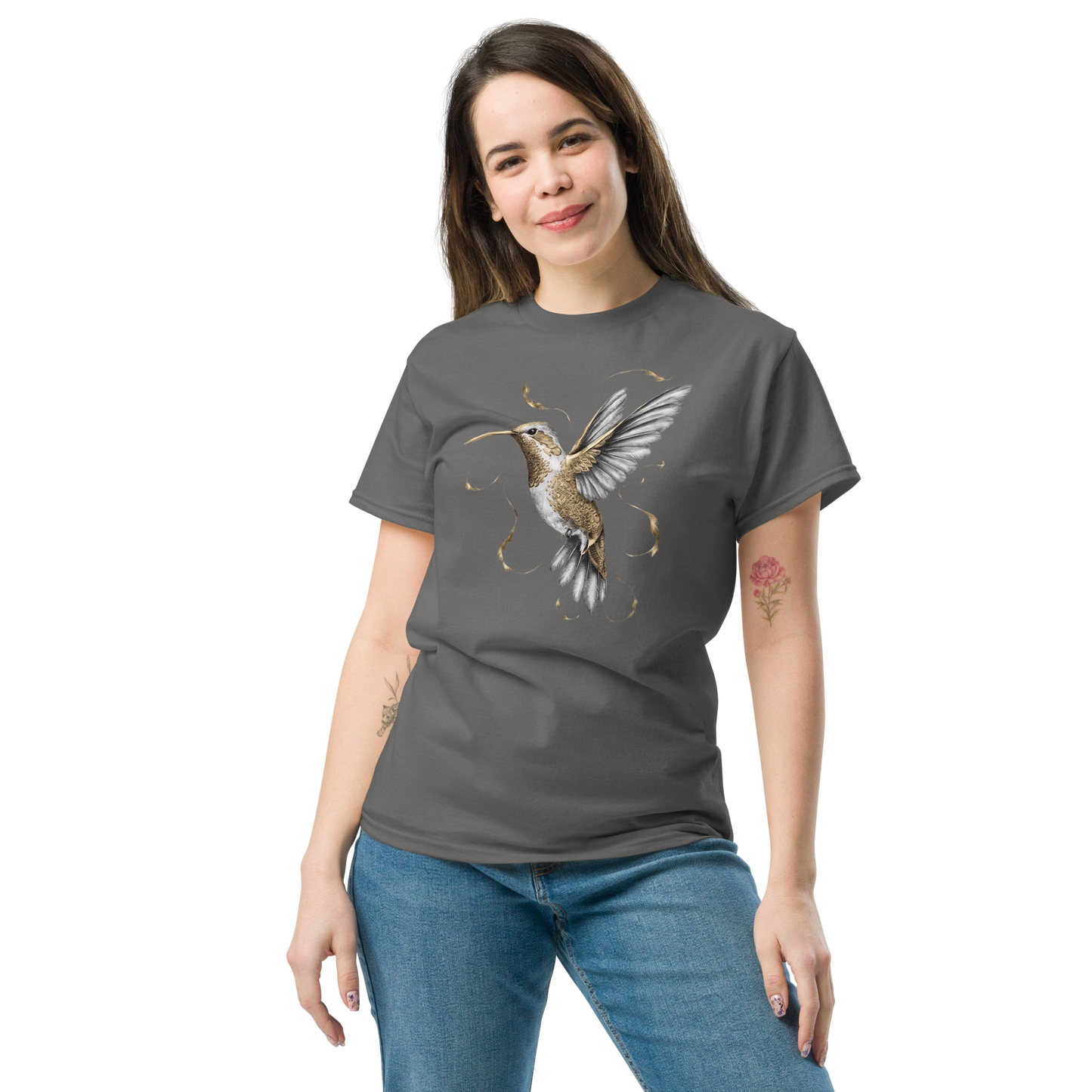 T-shirt pour femme en coton - Colibri