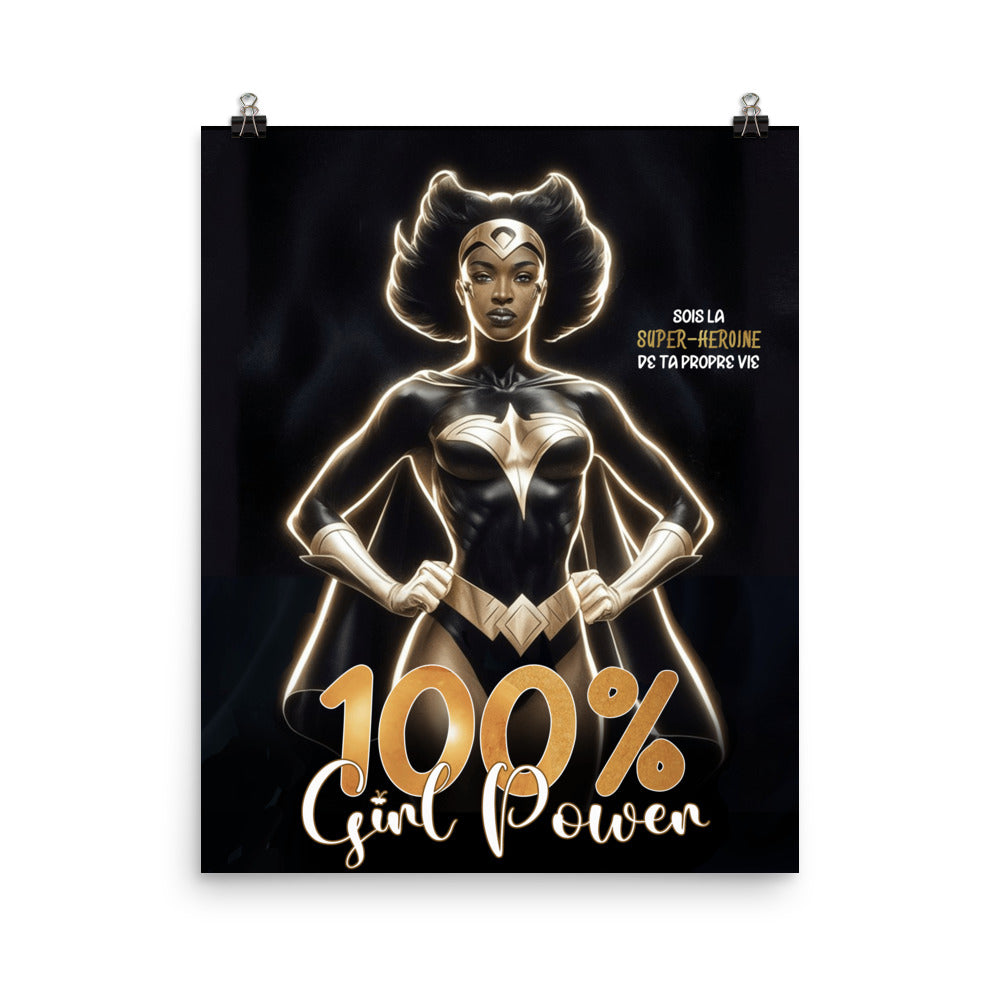 Poster - 100% Girl Power