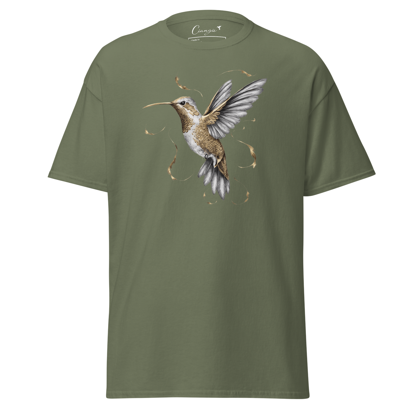 T-shirt pour femme en coton - Colibri