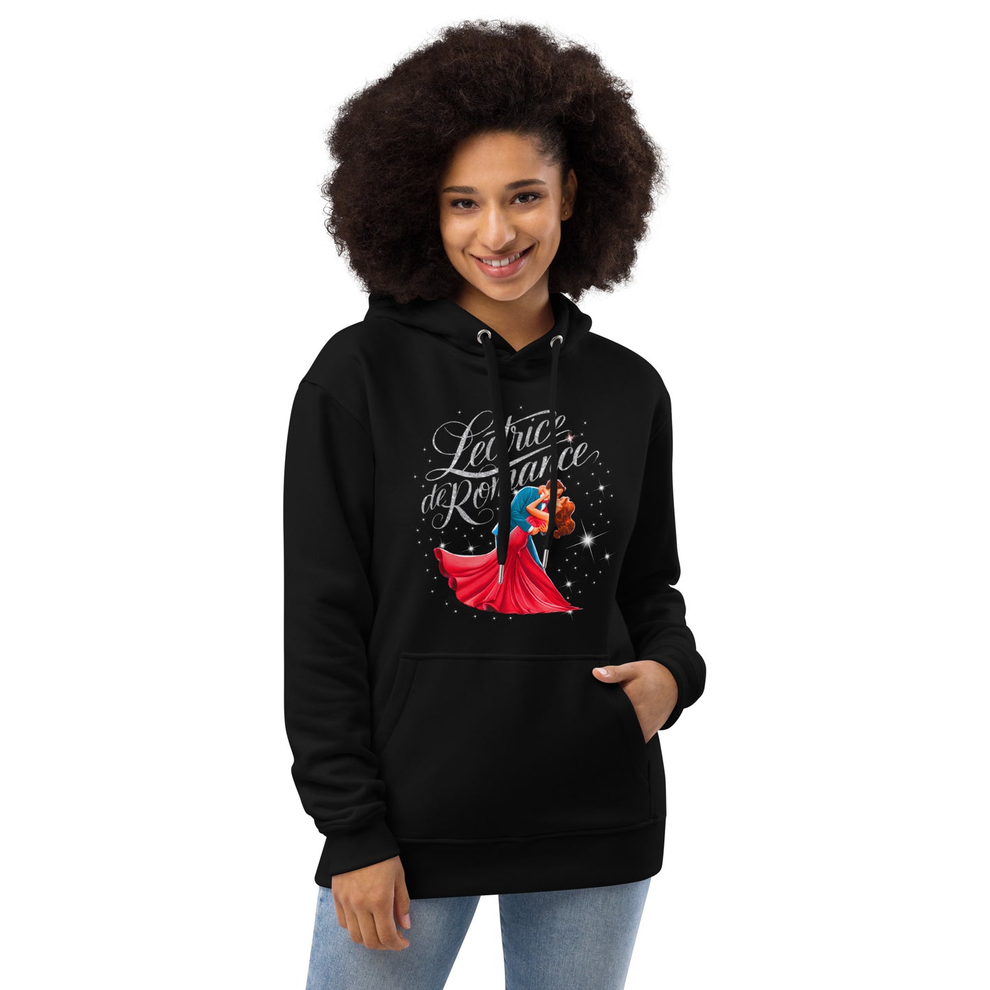 Sweat à capuche écologique pour femme - Pull imprimé féminin - Haut à manches longues pour les lectrices de romance - Lectrice de Romance