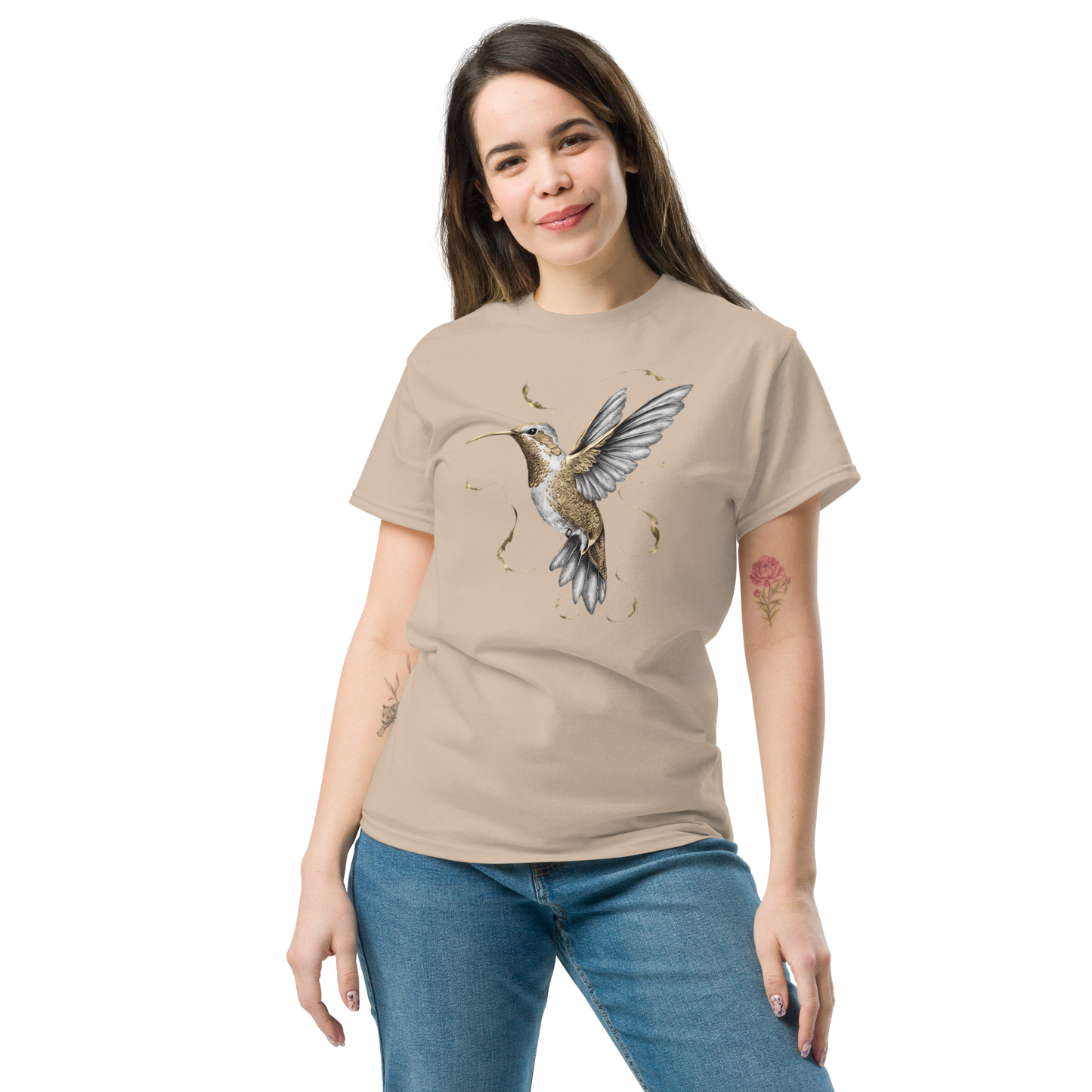 T-shirt pour femme en coton - Colibri
