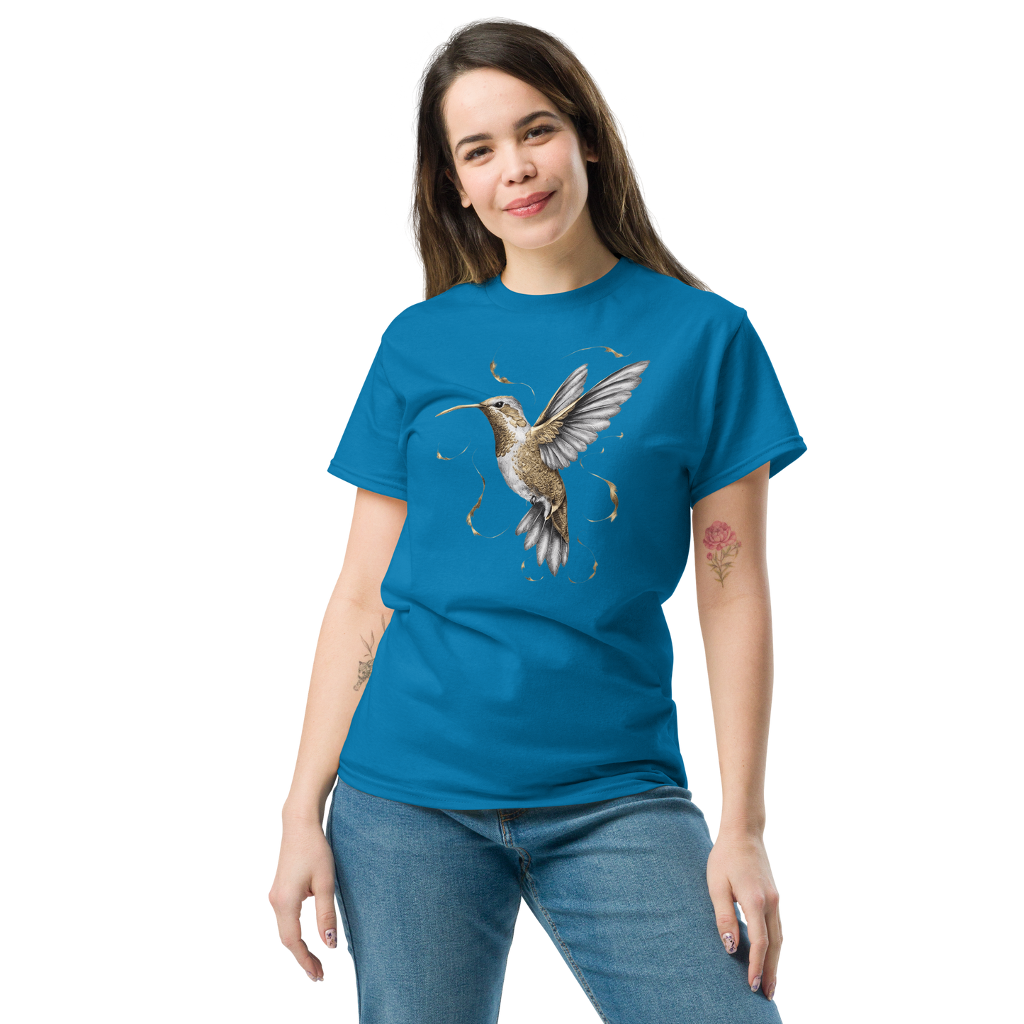 T-shirt pour femme en coton - Colibri
