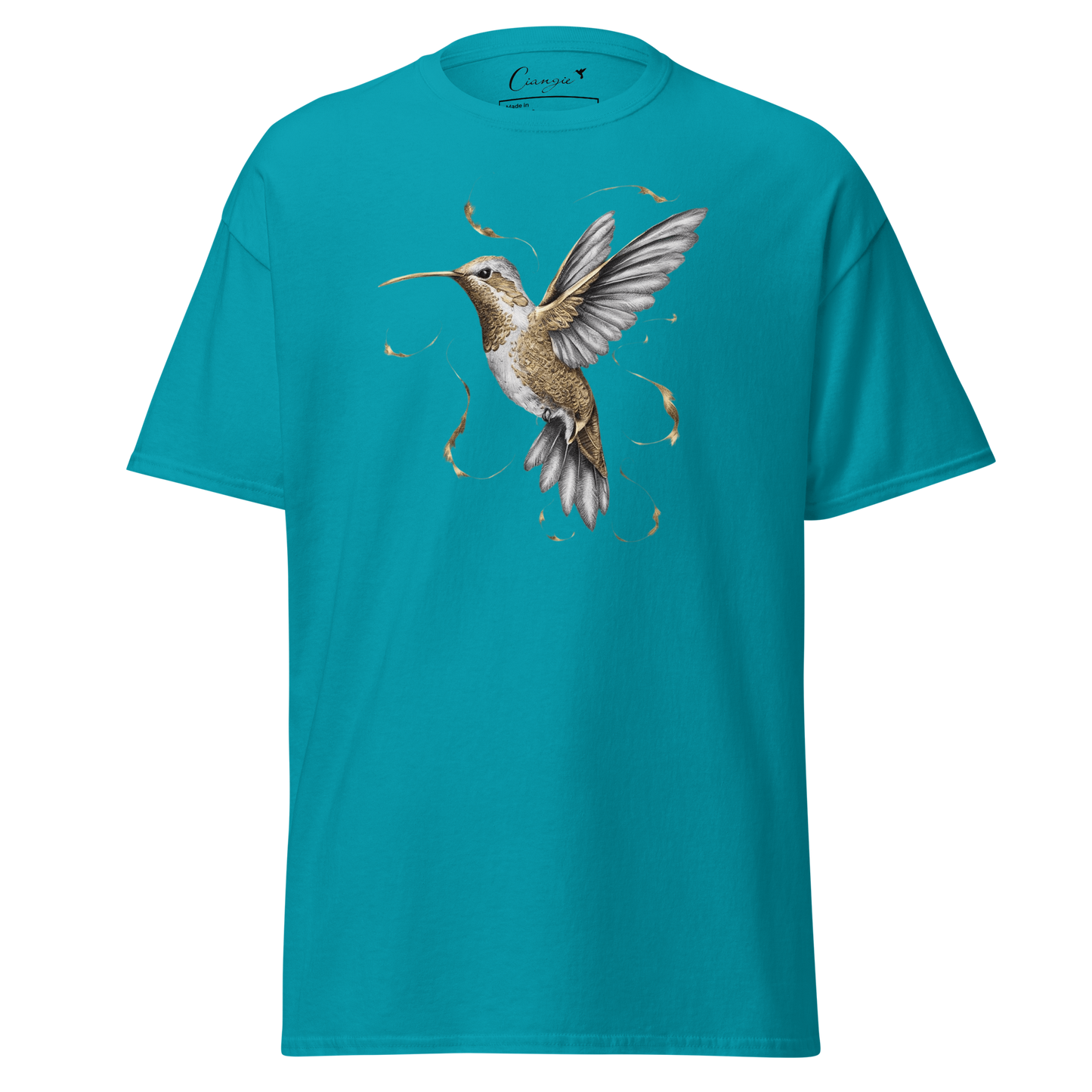 T-shirt pour femme en coton - Colibri