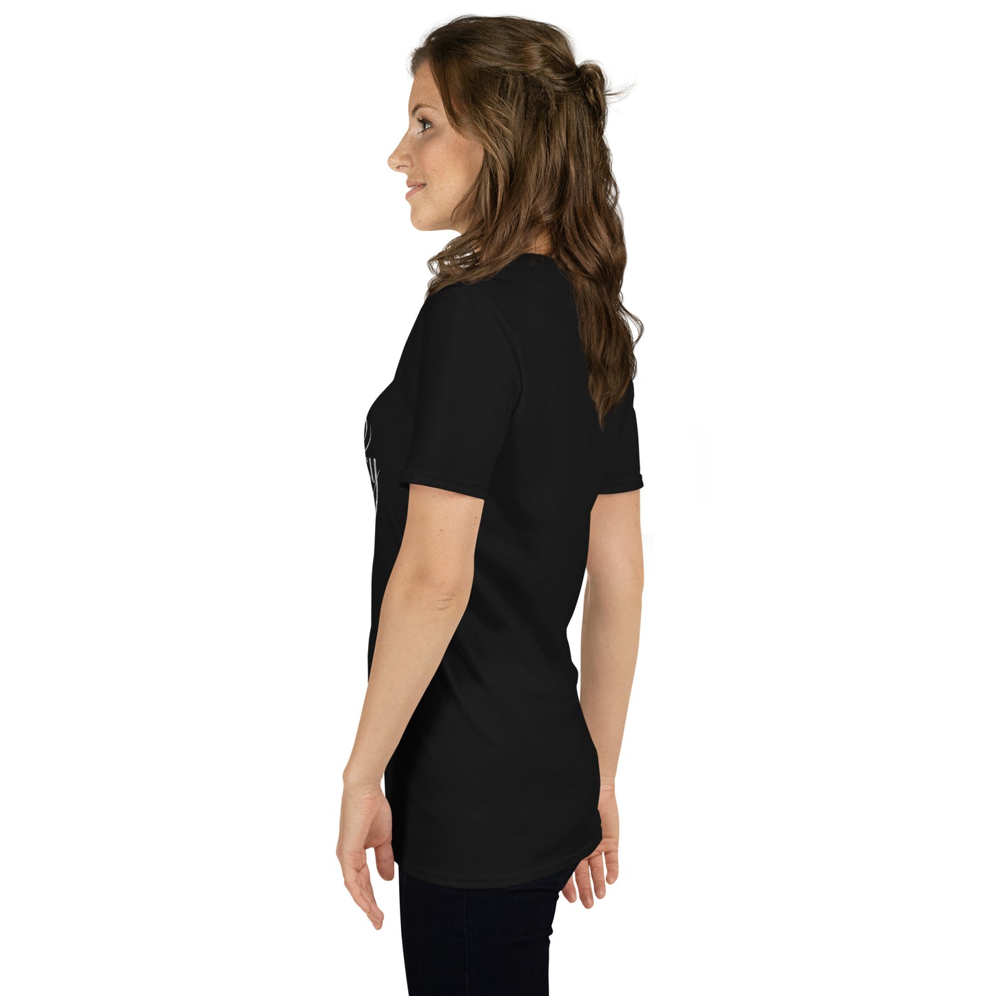 T-shirt imprimé pour femme 100% coton - Haut à manches courtes pour Lectrice de Romantasy - Vêtement pour les passionnées de lecture