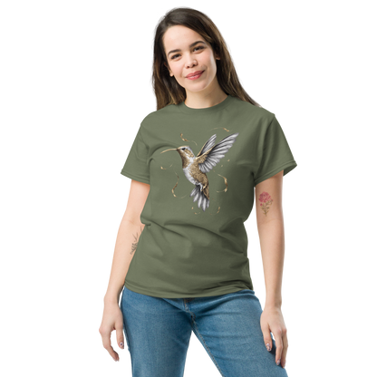 T-shirt pour femme en coton - Colibri