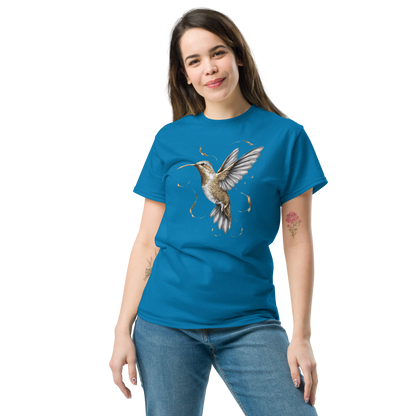 T-shirt pour femme en coton - Colibri