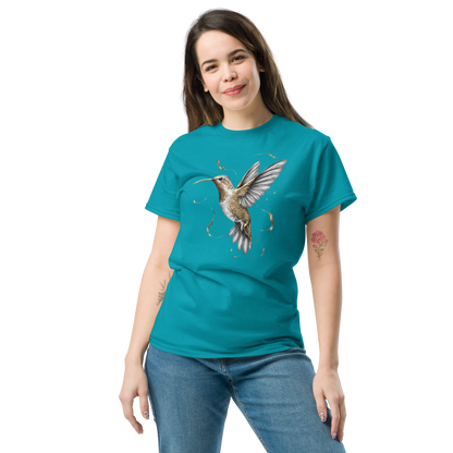 T-shirt pour femme en coton - Colibri
