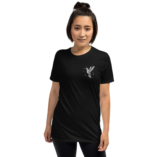 T-shirt à Manches Courtes pour femme - Colibri