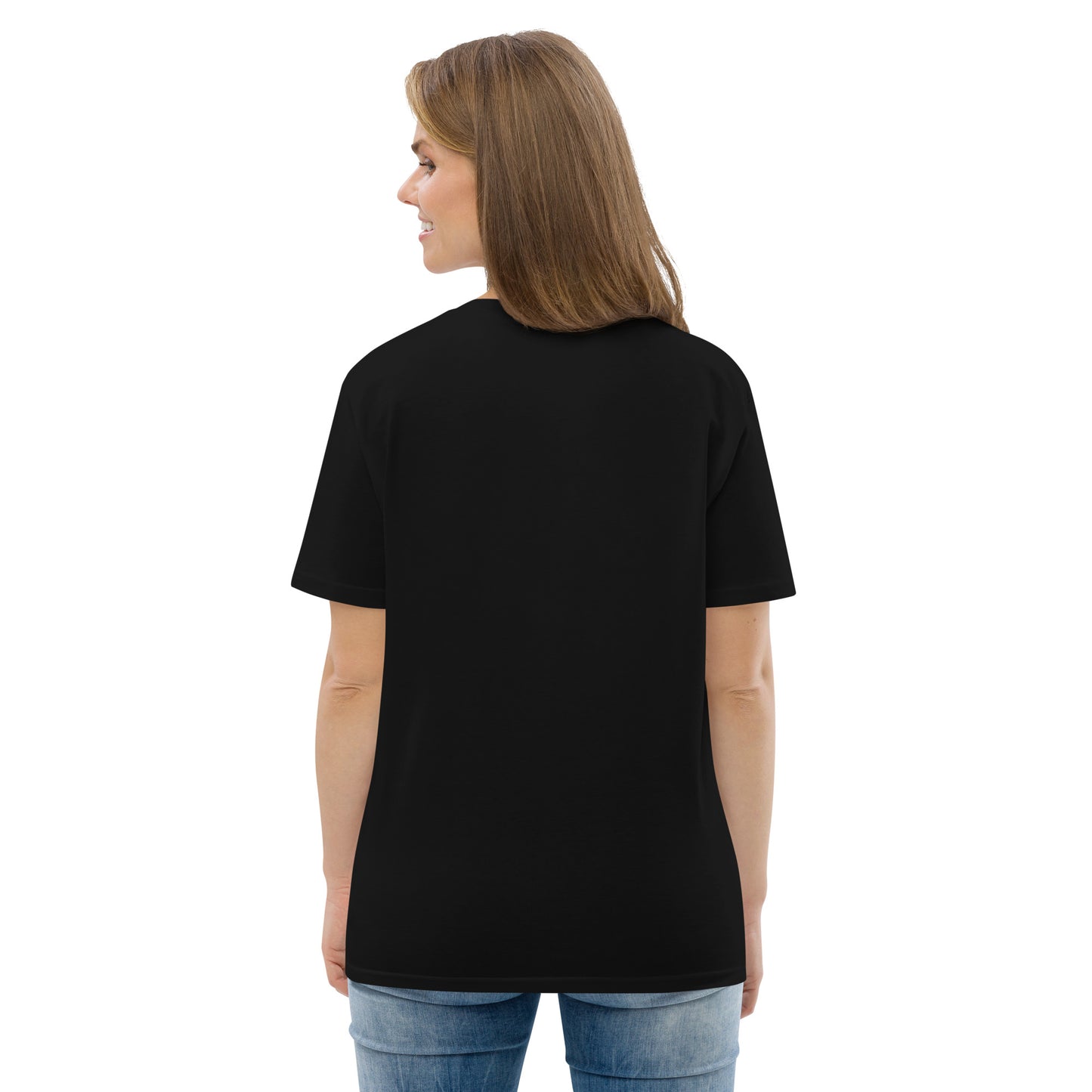 T-shirt pour femme en coton biologique - Vierge