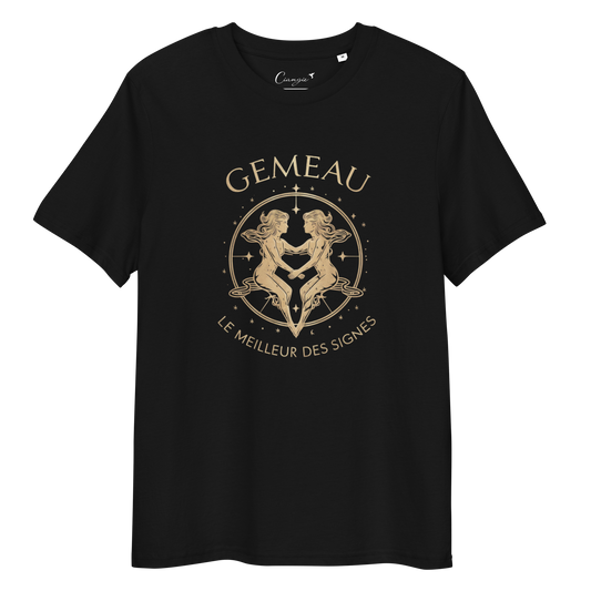 T-shirt pour femme en coton biologique - Gemeau