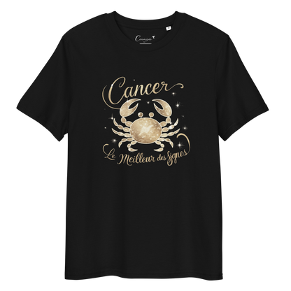 T-shirt pour femme en coton biologique - Cancer