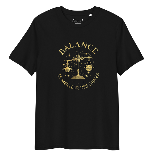 T-shirt pour femme en coton biologique - Balance