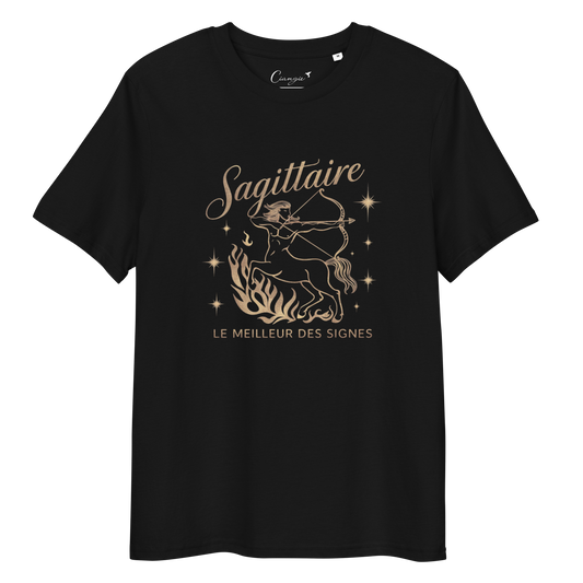 T-shirt pour femme en coton biologique - Sagittaire