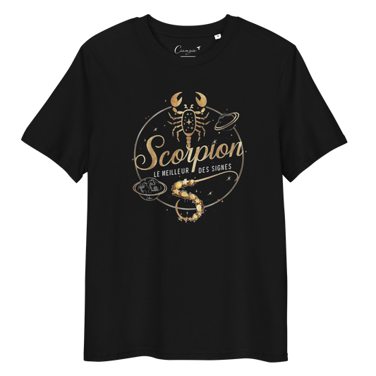 T-shirt pour femme en coton biologique - Scorpion