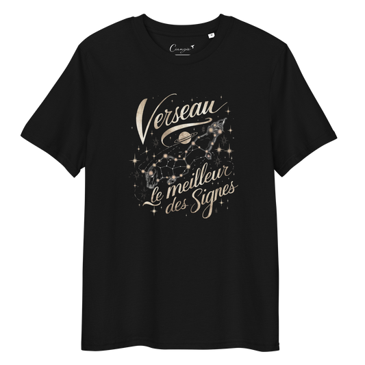 T-shirt pour femme en coton biologique - Verseau