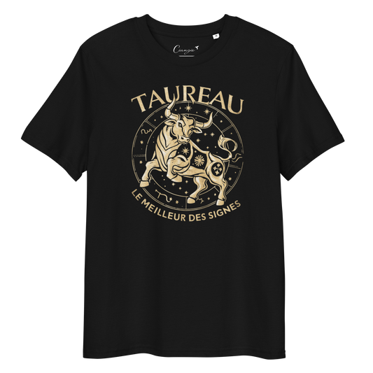 T-shirt pour femme en coton biologique - Taureau