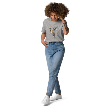 T-shirt pour femme en coton biologique - Colibri