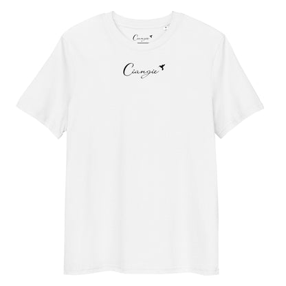 T-shirt pour femme en coton biologique - Ciangie