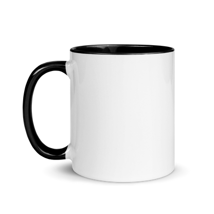 Mug coloré en céramique - Je ne gaspille pas mon pognon je vis ma passion à fond