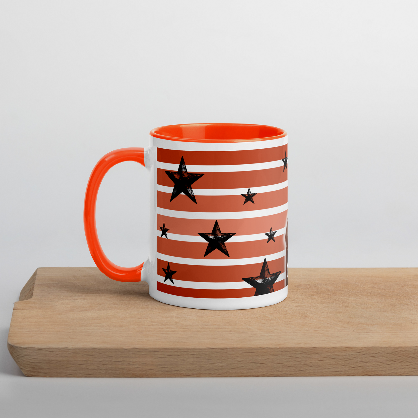 Mug à Intérieur Coloré - 100% Girl Power