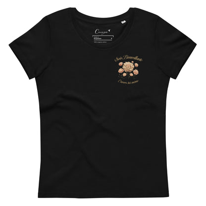 T-shirt moulant écologique femme