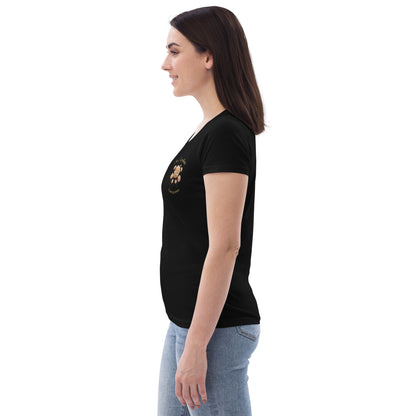 T-shirt moulant écologique femme