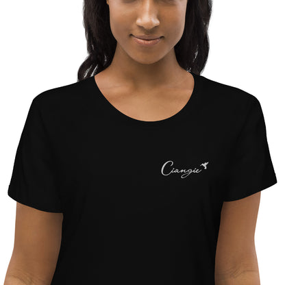 T-shirt moulant écologique femme - Ciangie